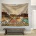 Wall26 - "Fishing Boats on the Beach at Saintes-Maries" by Vincent van Gogh - Fabric Tapestry, Home Decor - 68x80 inches   
